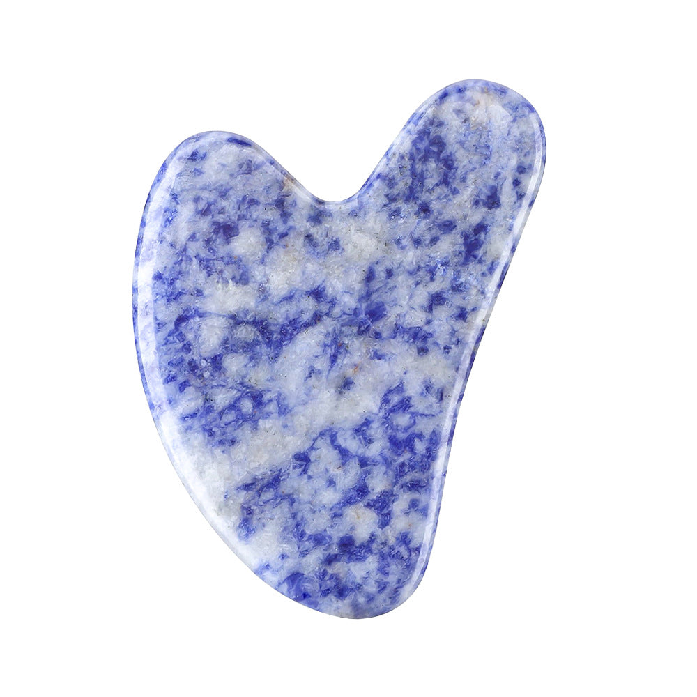 Natural Pink Crystal Guasha Board for Body Massage
