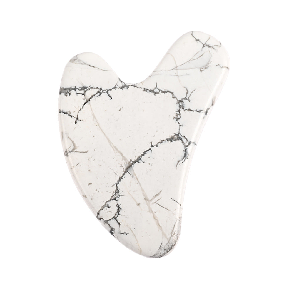 Natural Pink Crystal Guasha Board for Body Massage