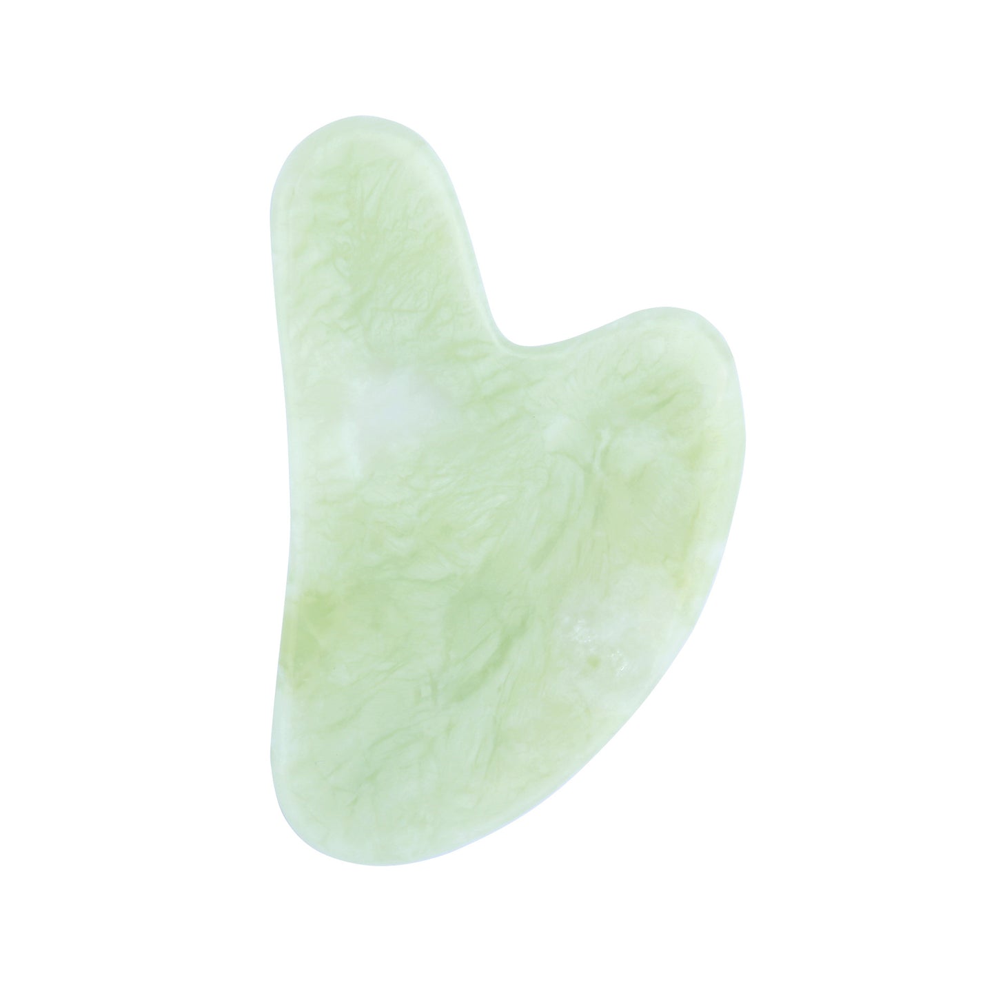 Natural Pink Crystal Guasha Board for Body Massage