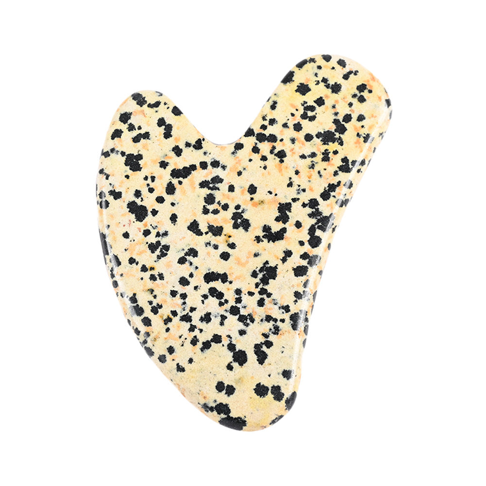 Natural Pink Crystal Guasha Board for Body Massage
