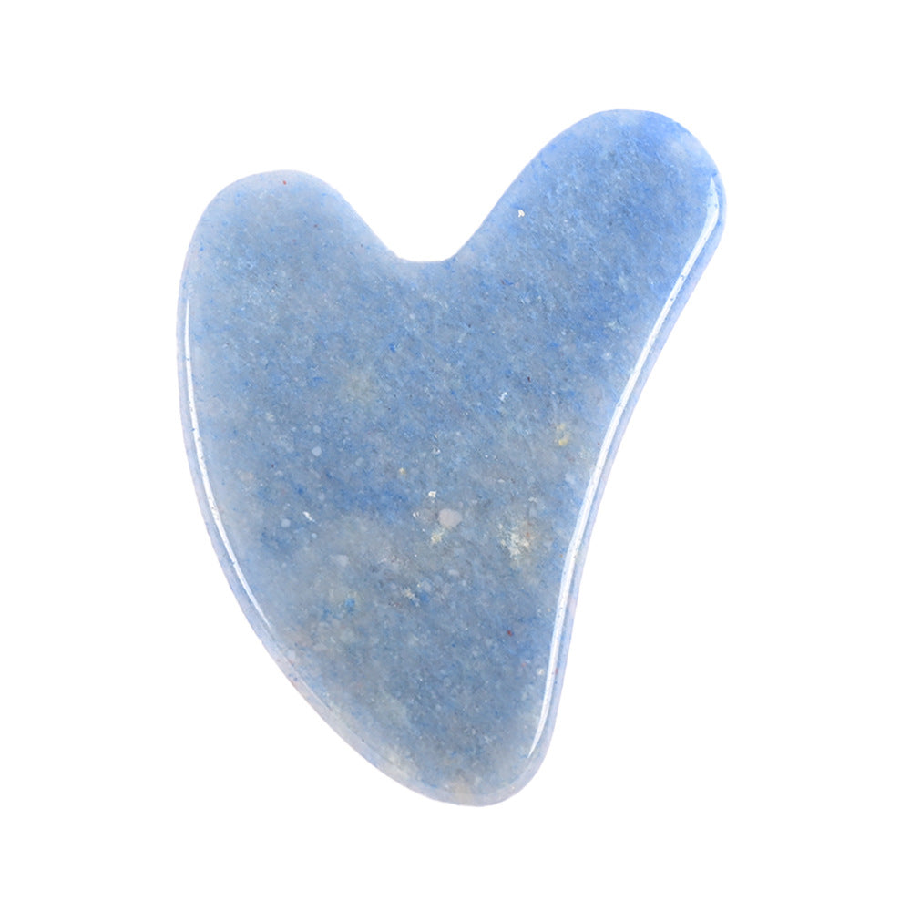 Natural Pink Crystal Guasha Board for Body Massage