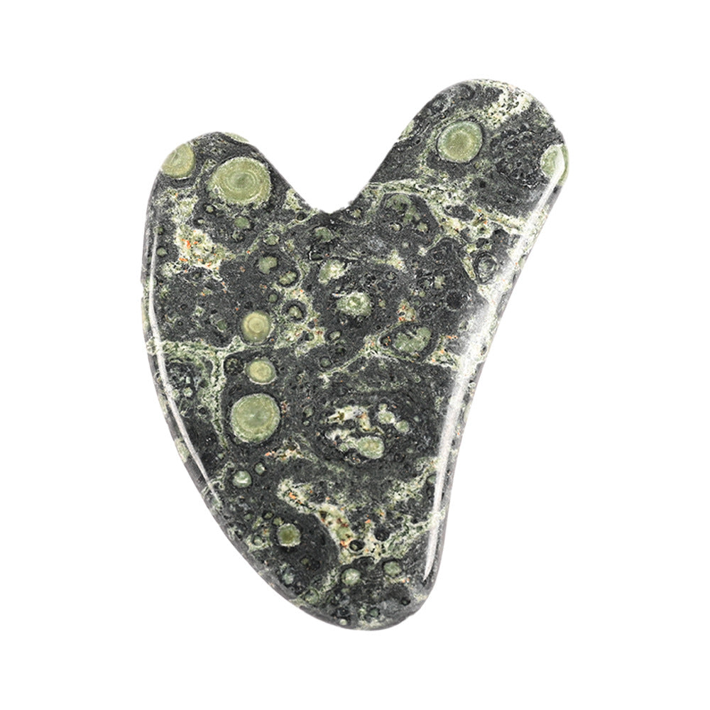 Natural Pink Crystal Guasha Board for Body Massage