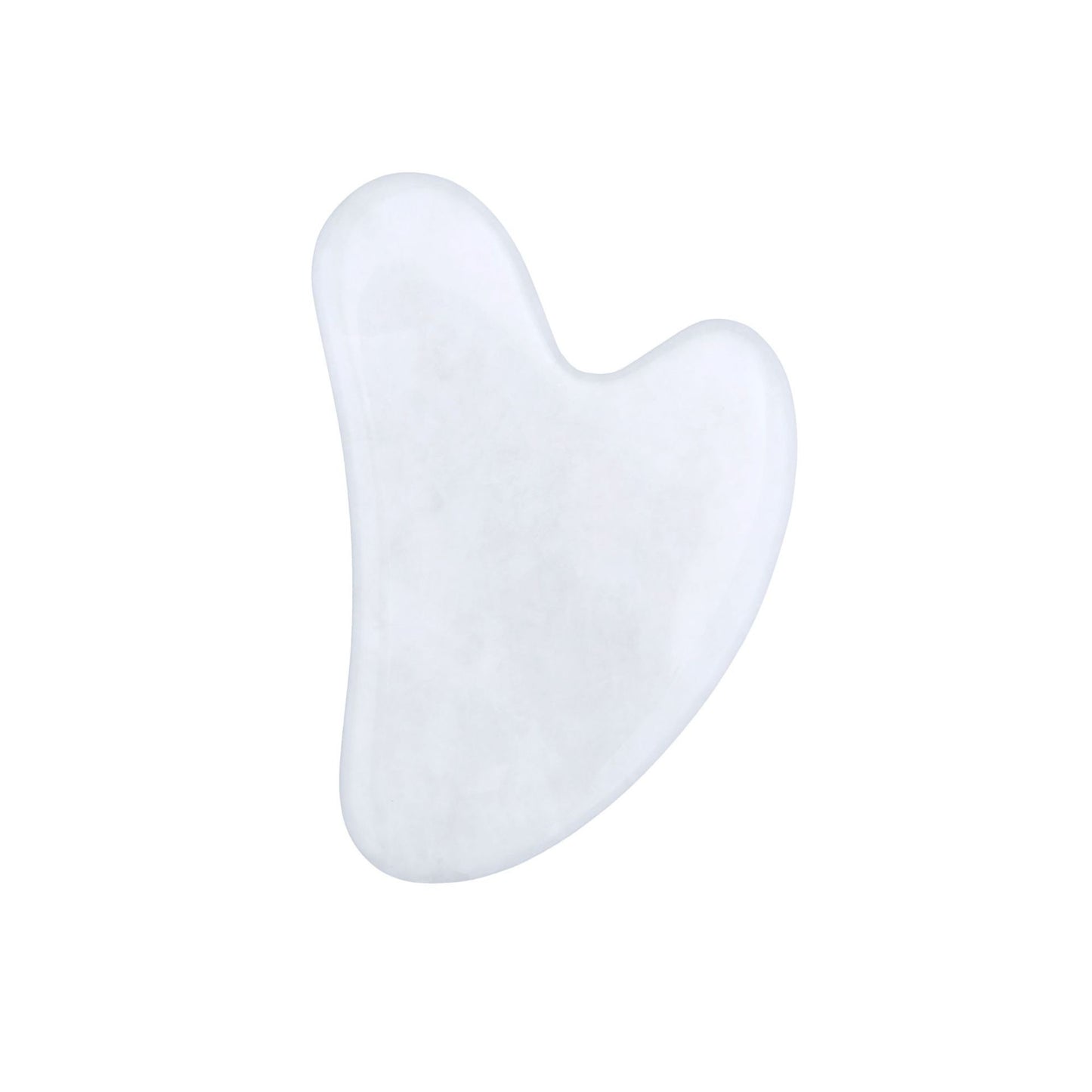 Natural Pink Crystal Guasha Board for Body Massage