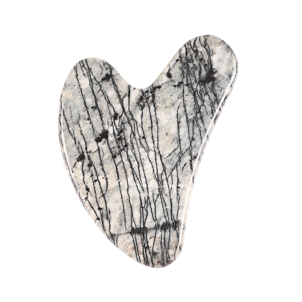 Natural Pink Crystal Guasha Board for Body Massage