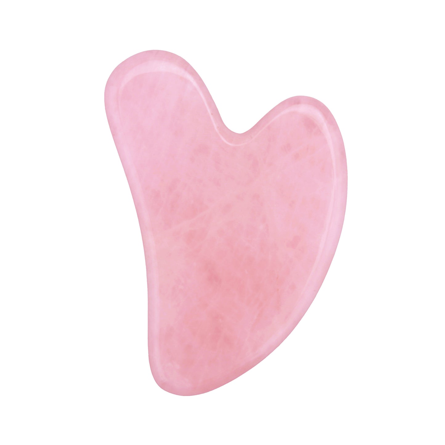 Natural Pink Crystal Guasha Board for Body Massage